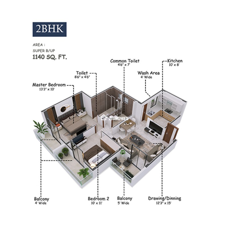 Units floor image