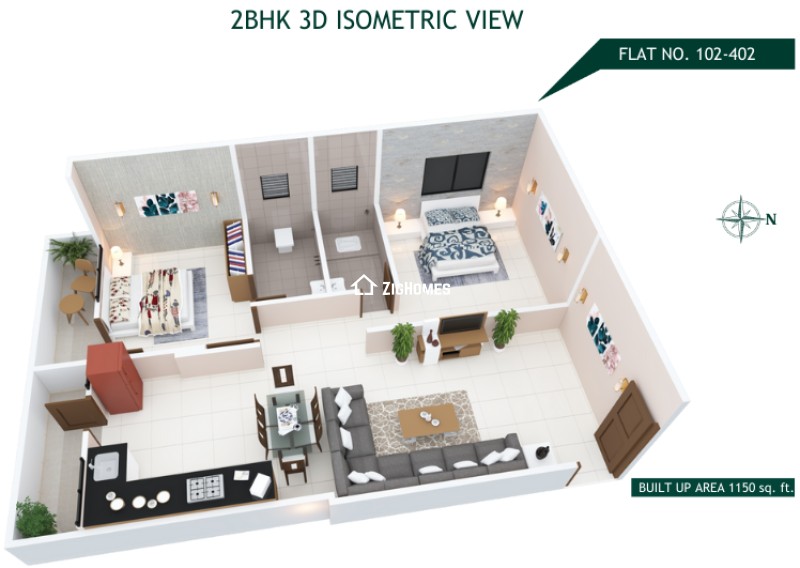 Units floor image