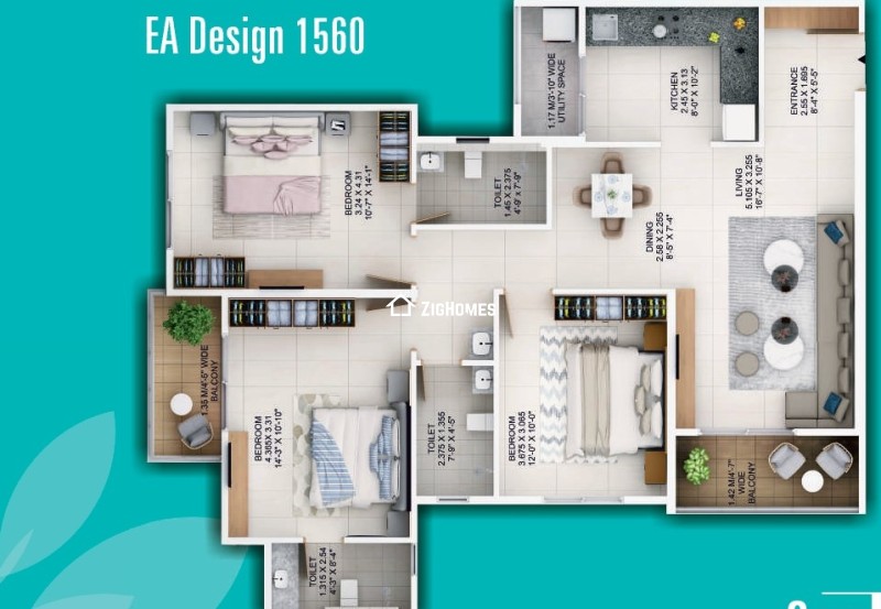 Units floor image