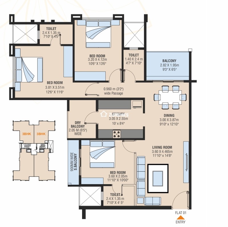Units floor image