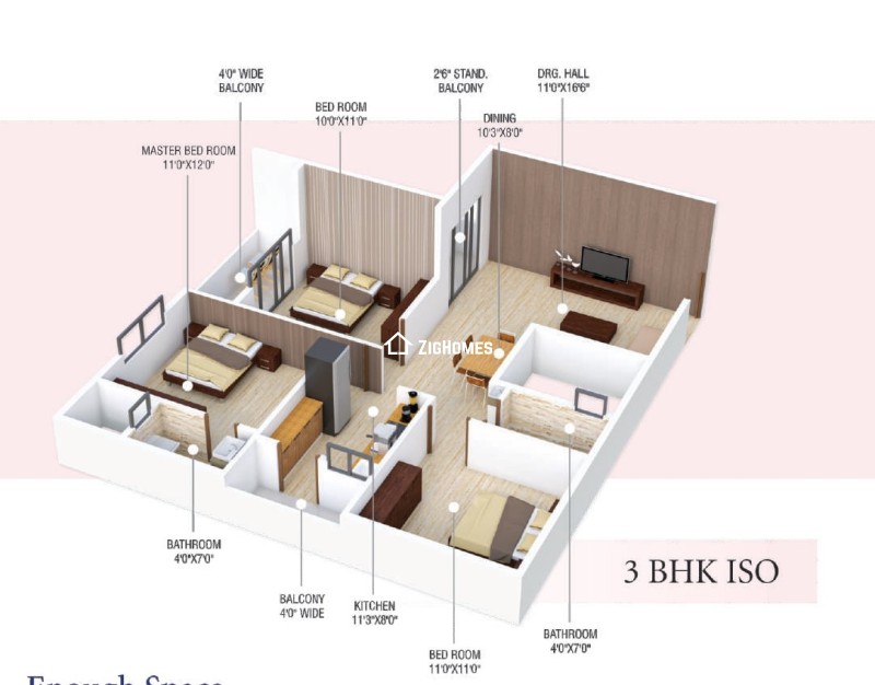 Units floor image