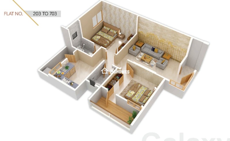 Units floor image