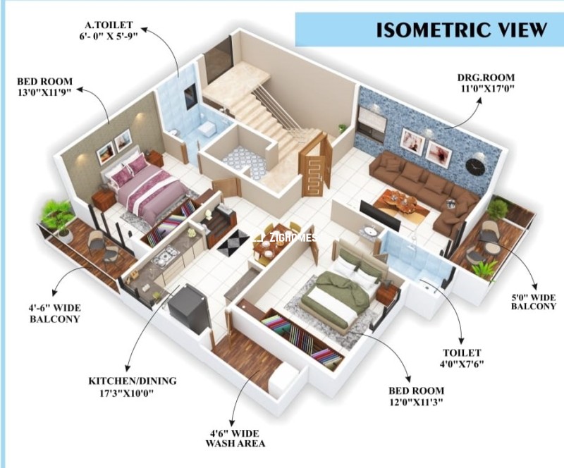 Units floor image
