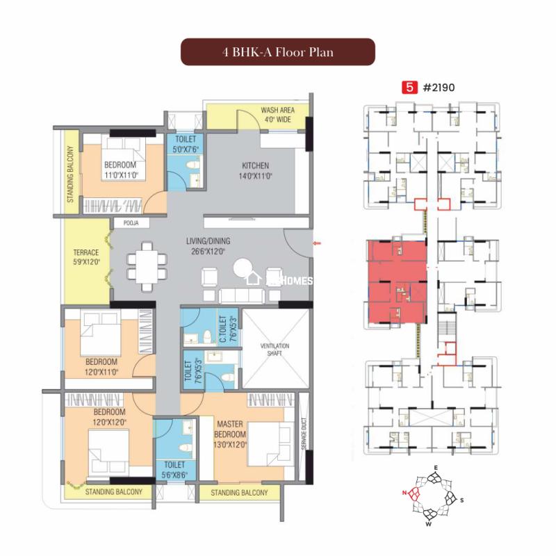 Units floor image