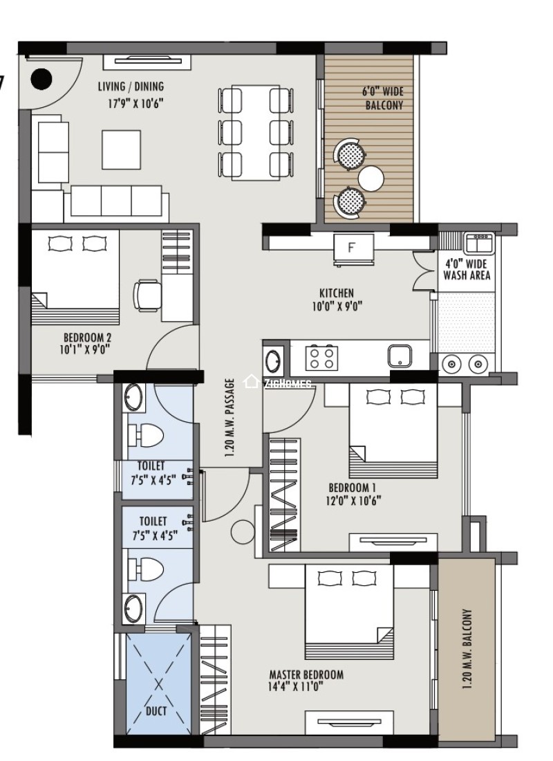 Units floor image